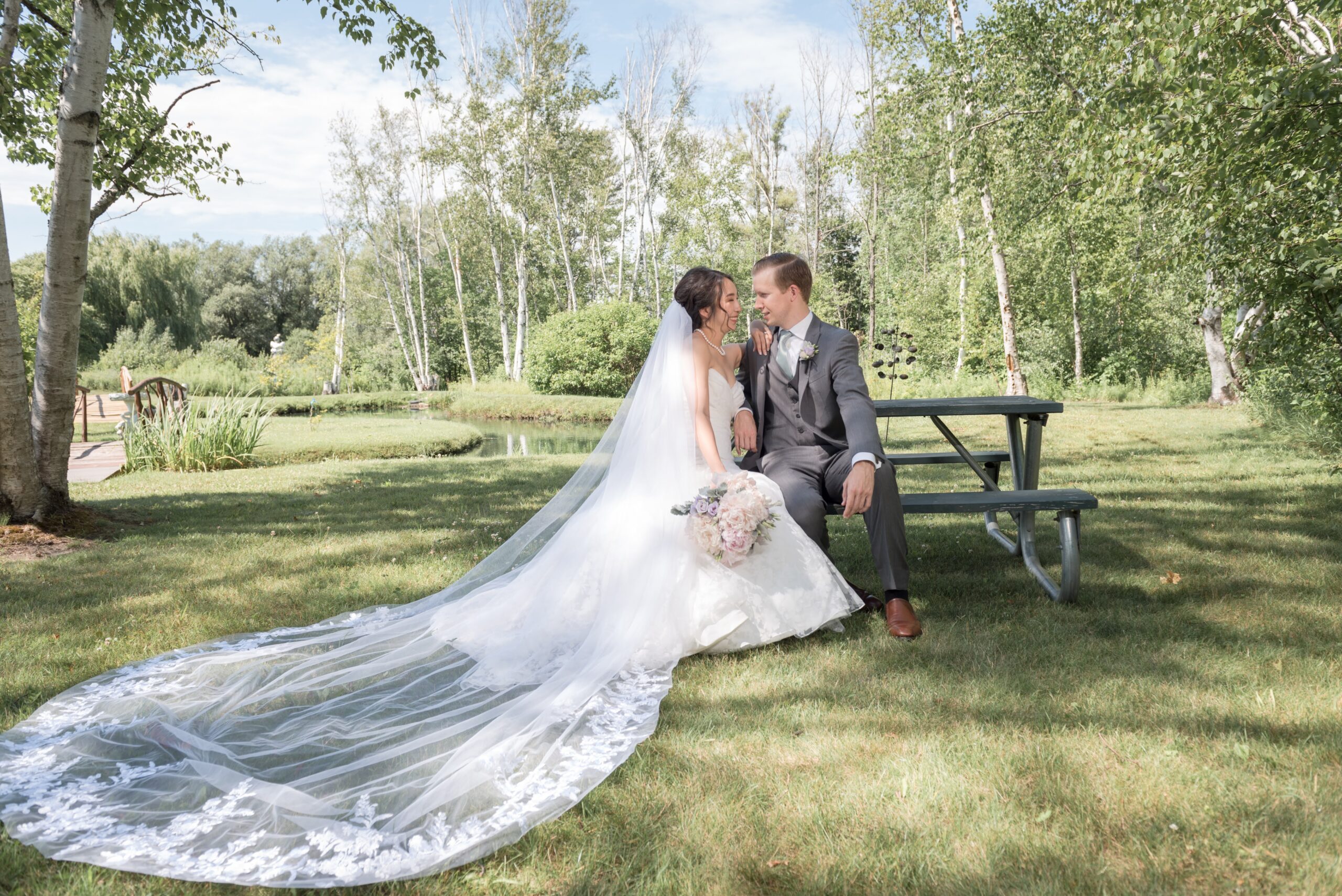 Wedding picture by Northern Art Photography