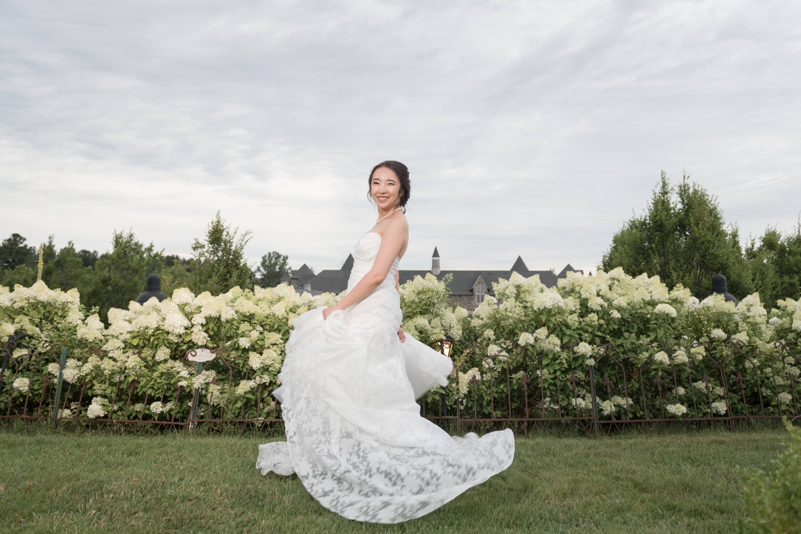 Bride at Castle Farms by Northern Art Photography
