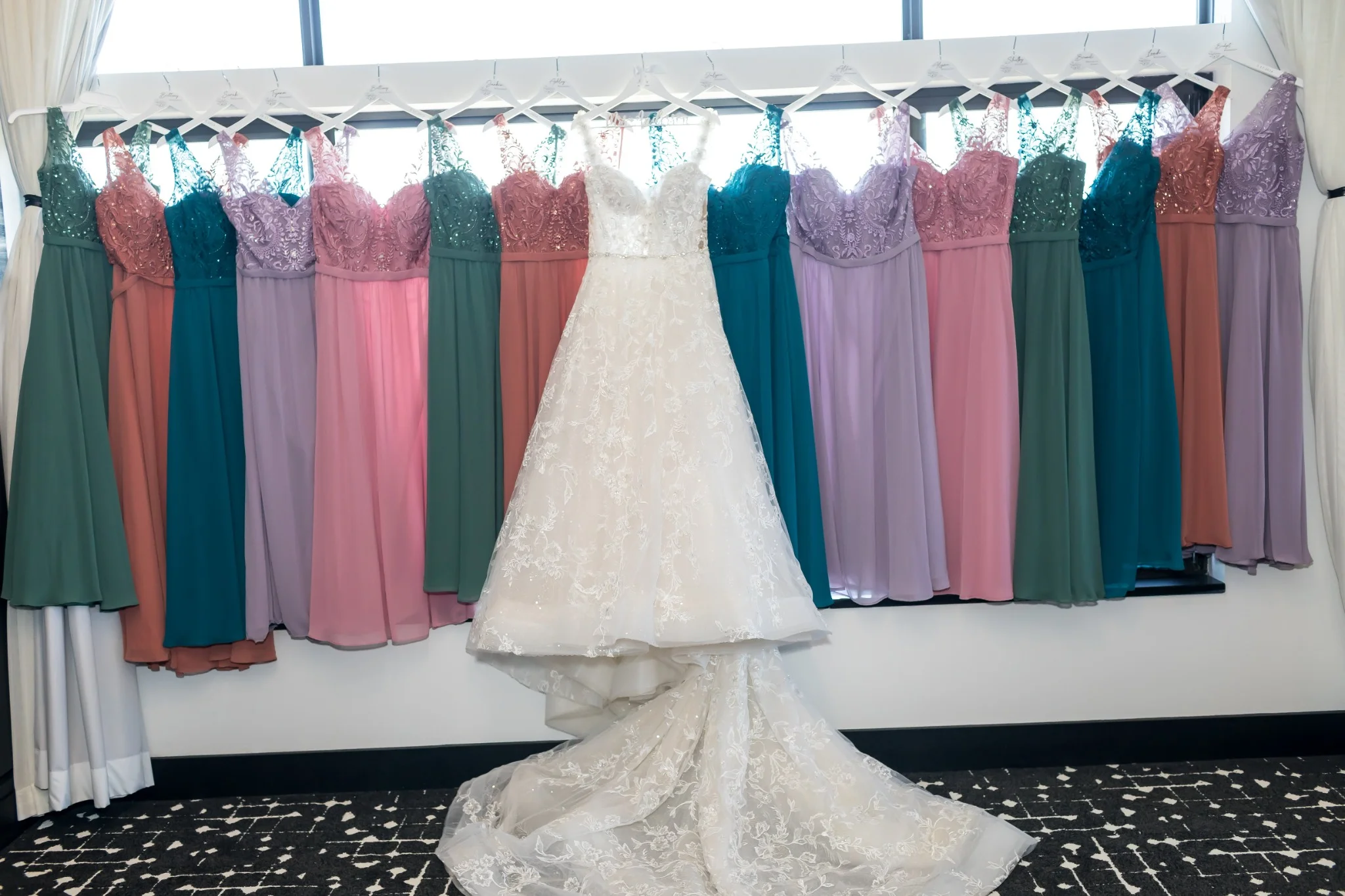 Seasonal Wedding Colors Dresses