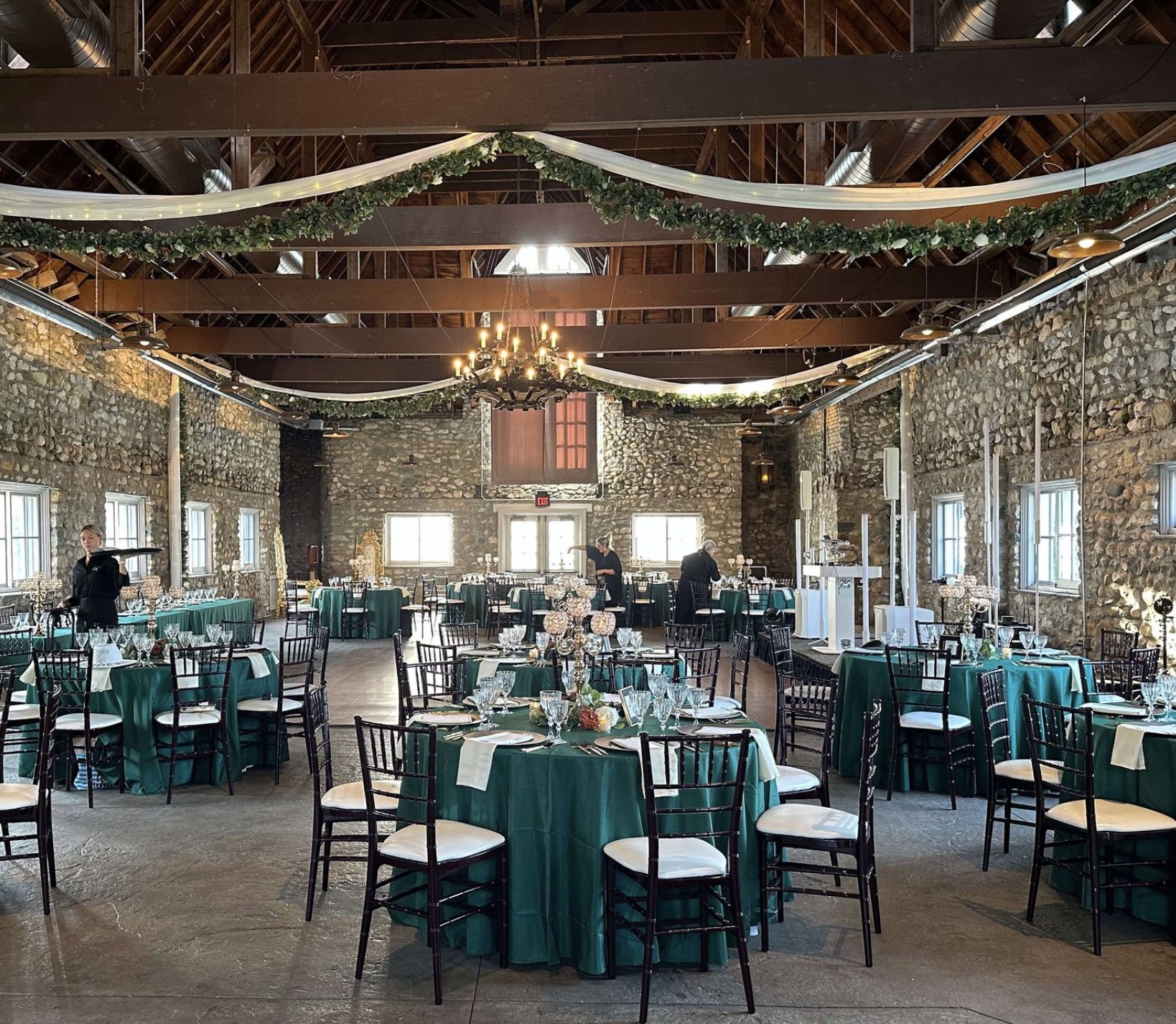 Castle Venues for Large Events at Castle Farms