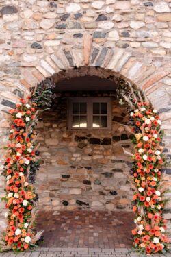 Statement Florals a Must-Have for 2026 Weddings for Michigan Wedding at Castle Farms