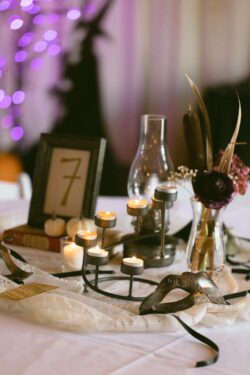 Wedding Venues in Michigan DIY Wedding Decor with Candles