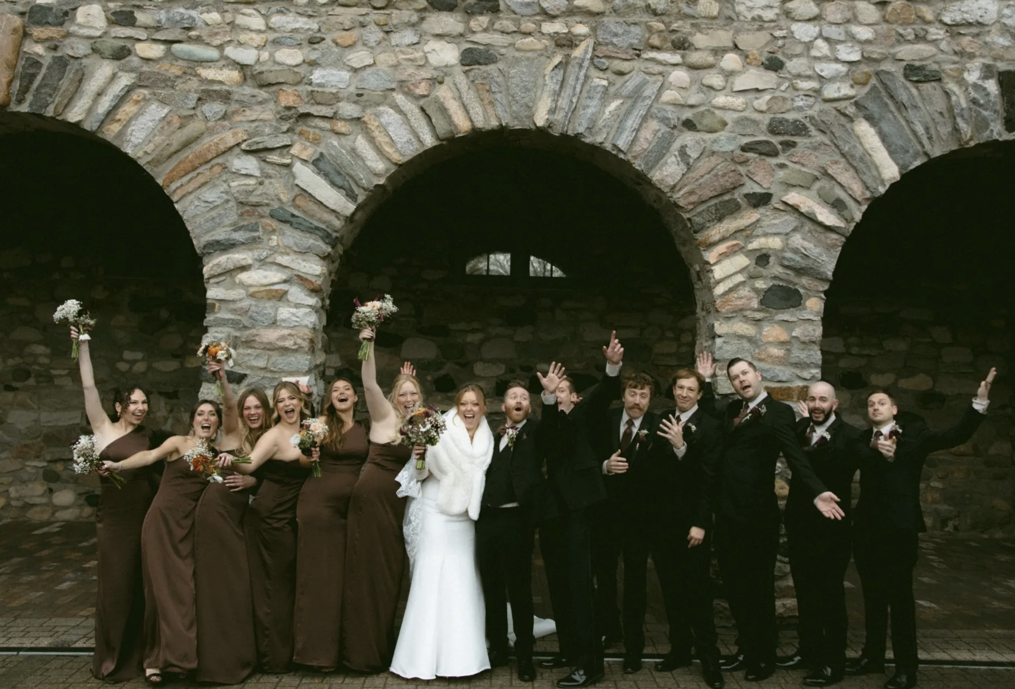 Michigan castle wedding venue in Michigan