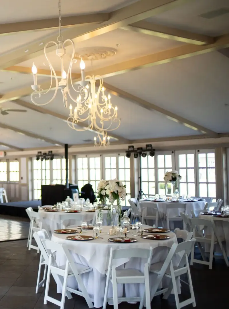 West Garden Room & King’s Gallery at Castle Farms