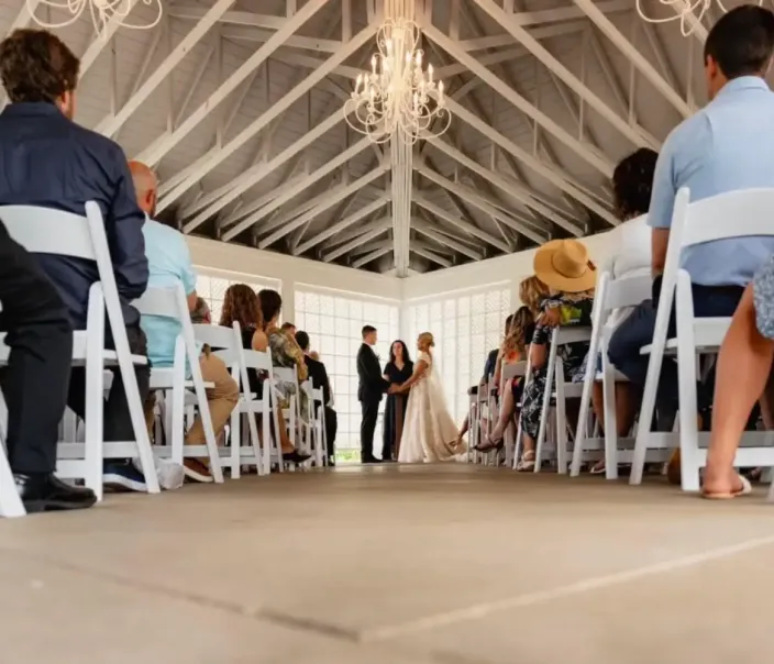 Indoor Wedding in Michigan