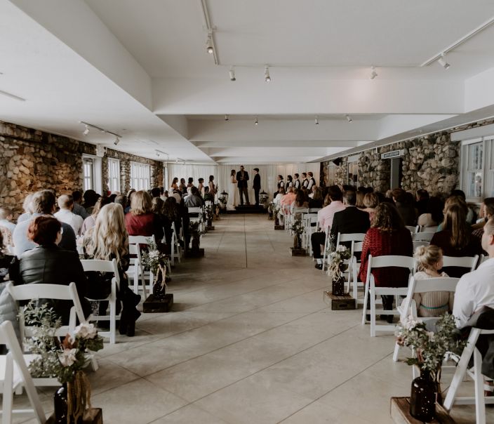 Indoor Wedding in Michigan