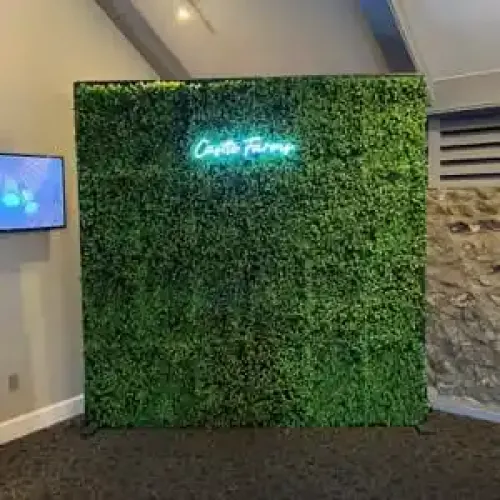 Greenery wall