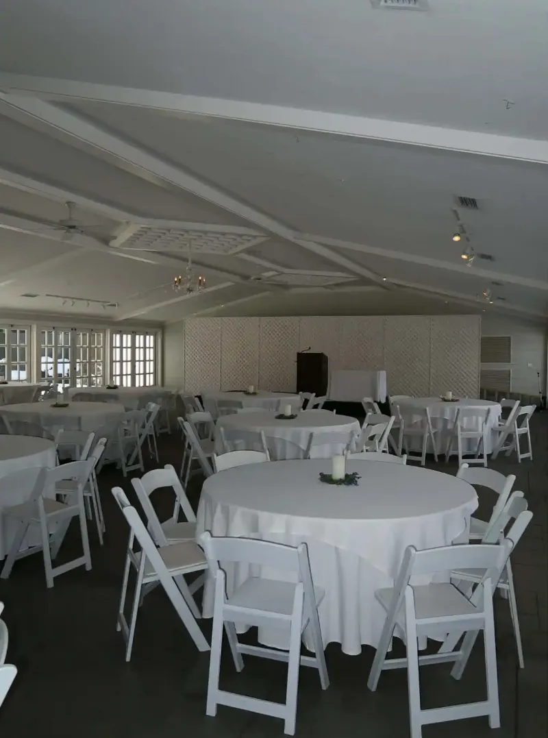Event space at Castle Farms