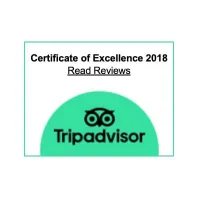Certificate of Excellence 2018