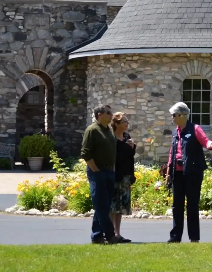 Guided tours at Castle Farms