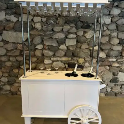 Champagne Cart