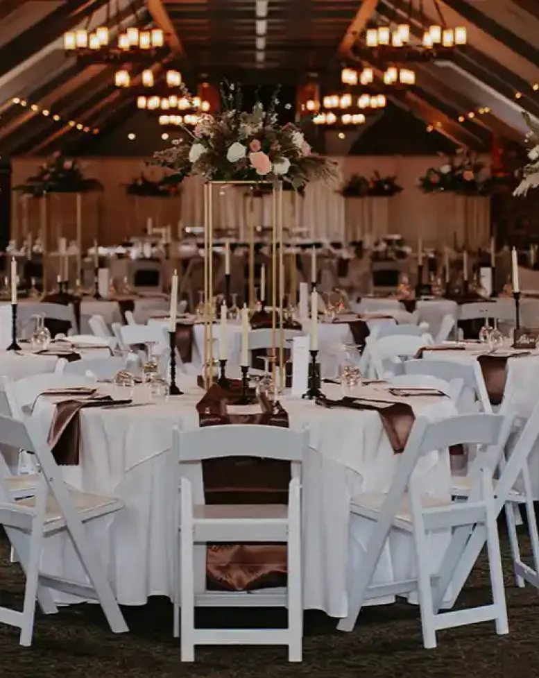 Weddings at Castle Farms