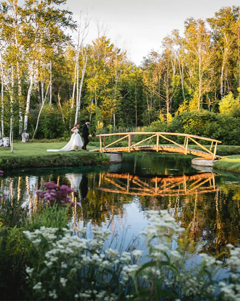 Wedding at Castle Farms