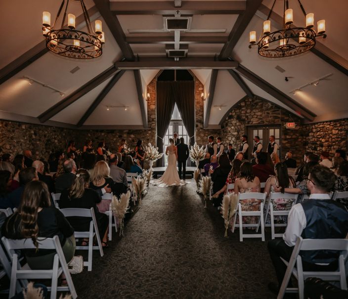 Indoor Wedding in Michigan