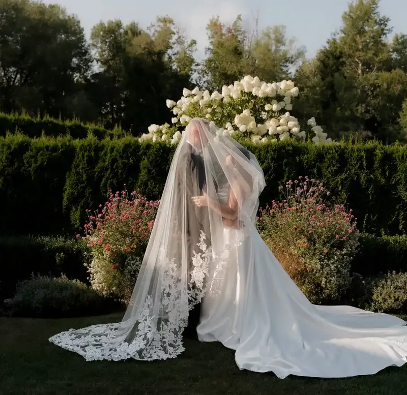 Wedding at Castle Farms