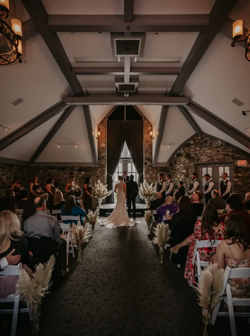 Weddings at Castle Farms