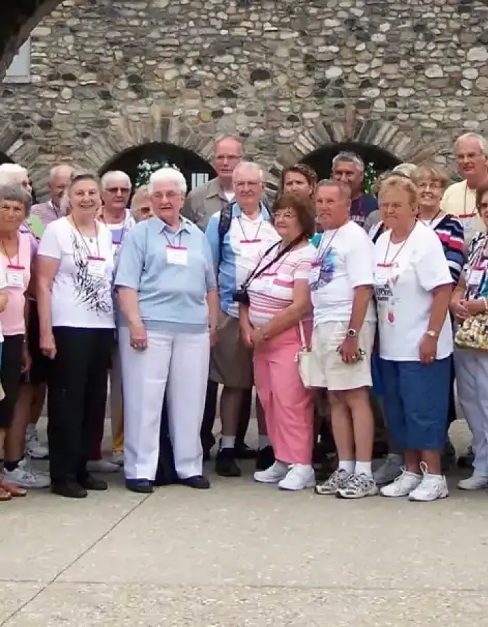 Couch and private group tour at Castle Farms